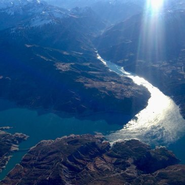 Baptême de l&#39;air montgolfière, département Hautes Alpes