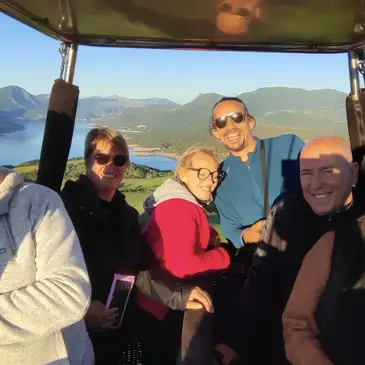 Baptême de l'air montgolfière proche Savines-le-Lac Baptême de l'air montgolfière proche Savines-le-Lac
