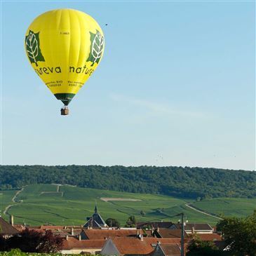 Baptême de l&#39;air montgolfière en région Champagne-Ardenne