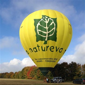 Baptême de l'air montgolfière proche Prunay, à 15 min. de Reims Baptême de l'air montgolfière proche Prunay, à 15 min. de Reims