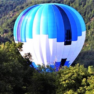 Baptême de l&#39;air montgolfière proche Annonay