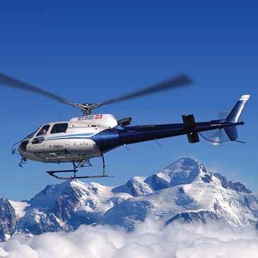 Week end Vol en Hélicoptère au Mont Blanc