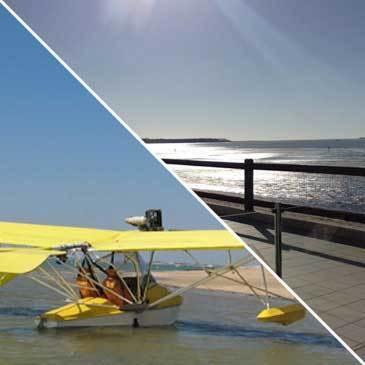 Weekend à Royan Survol de l'Île d'Oléron en ULM Weekend à Royan Survol de l'Île d'Oléron en ULM