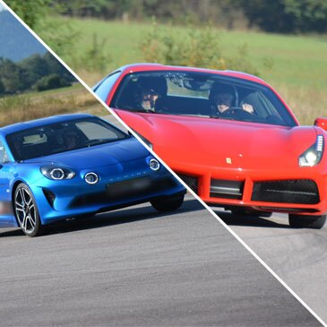 Stage de Pilotage 3 Autos - Circuit de Saint-Dié-des-Vosges Stage de Pilotage 3 Autos - Circuit de Saint-Dié-des-Vosges