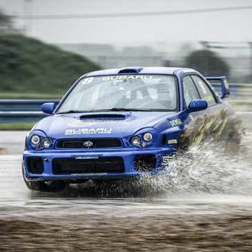 Stage de Pilotage Rallye en région Centre