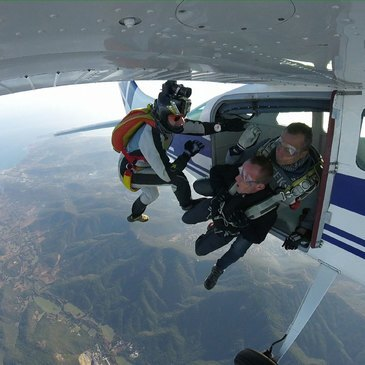Saut en parachute, département Var Saut en parachute, département Var