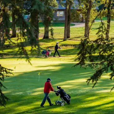Week end Golf, département Vienne