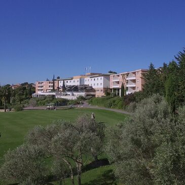 Week-end golf à l&#39;hôtel Golf Fontcaude Montpellier Juvignac