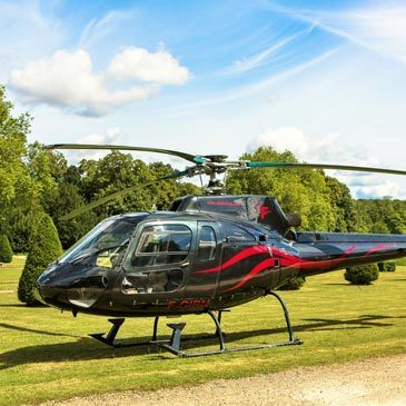 Baptême de l&#39;air hélicoptère en région Ile-de-France