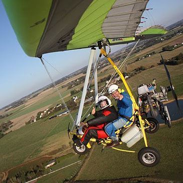 Baptême en ULM Pendulaire au Havre Baptême en ULM Pendulaire au Havre
