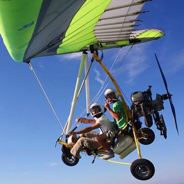 Aéroport du Havre-Octeville, Seine maritime (76) - Baptême en ULM et Autogire Aéroport du Havre-Octeville, Seine maritime (76) - Baptême en ULM et Autogire