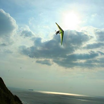 Baptême en ULM Pendulaire au Havre en région Normandie Baptême en ULM Pendulaire au Havre en région Normandie