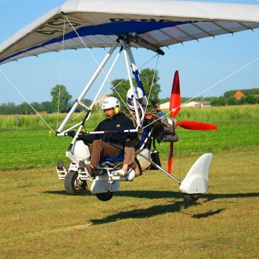 Baptême en ULM et Autogire proche Fourques-sur-Garonne