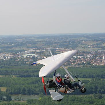 Réserver Pilotage ULM en Aquitaine