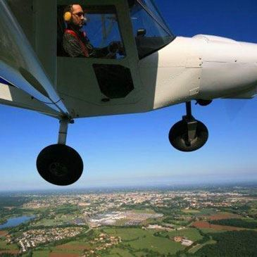 Baptême en ULM Multiaxe à Bourg-en-Bresse Baptême en ULM Multiaxe à Bourg-en-Bresse