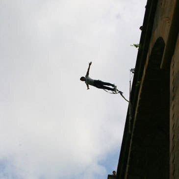 Viaduc de Claudon, Vosges (88) - Saut à l'élastique Viaduc de Claudon, Vosges (88) - Saut à l'élastique