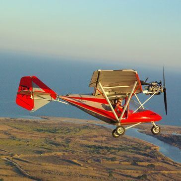 Baptême en ULM Multiaxe - Survol de Collioure Baptême en ULM Multiaxe - Survol de Collioure