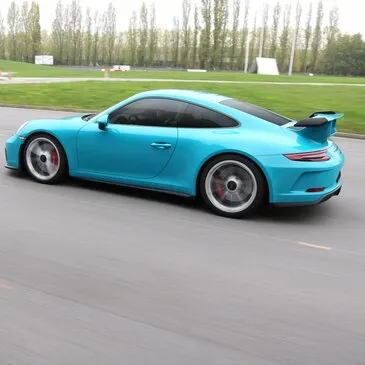 Stage de pilotage Porsche, département Gard