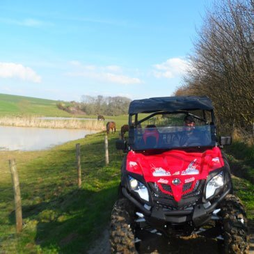 Randonnée en Buggy près d'Etretat Randonnée en Buggy près d'Etretat