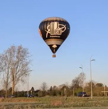 Aérodrome Valenciennes - Hainaut, Nord (59) - Baptême de l&#39;air montgolfière