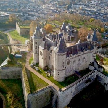 Vol en Montgolfière près d'Angers - Survol des Châteaux Vol en Montgolfière près d'Angers - Survol des Châteaux