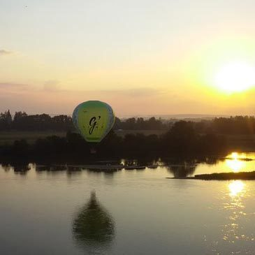 Offrir Baptême de l'air montgolfière en Pays-de-la-Loire