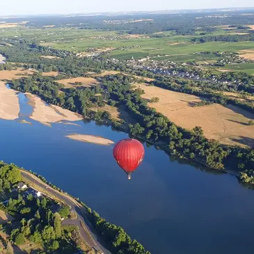 Baptême de l'air montgolfière en région Pays-de-la-Loire Baptême de l'air montgolfière en région Pays-de-la-Loire