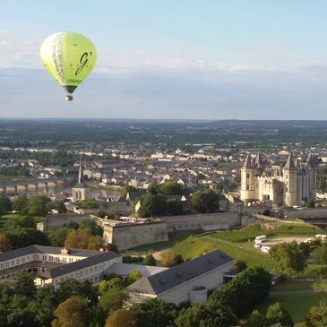 Villebernier, à 1h d'Angers, Maine et loire (49) - Baptême de l'air montgolfière Villebernier, à 1h d'Angers, Maine et loire (49) - Baptême de l'air montgolfière