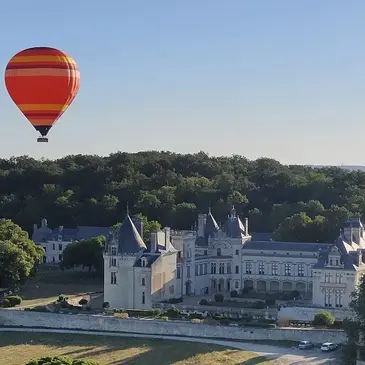 Baptême de l'air montgolfière proche Villebernier, à 1h d'Angers Baptême de l'air montgolfière proche Villebernier, à 1h d'Angers