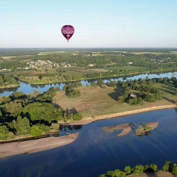 Vol en Montgolfière près de Tours Vol en Montgolfière près de Tours