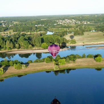 Baptême de l&#39;air montgolfière en région Centre