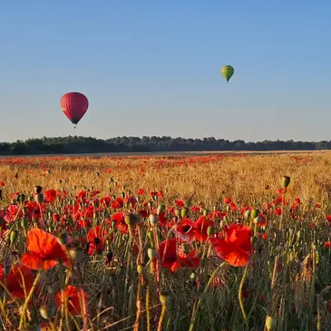 Baptême de l'air montgolfière en région Centre Baptême de l'air montgolfière en région Centre