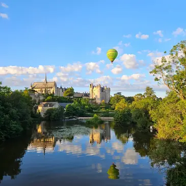 Vol en Montgolfière près de Tours en région Centre Vol en Montgolfière près de Tours en région Centre