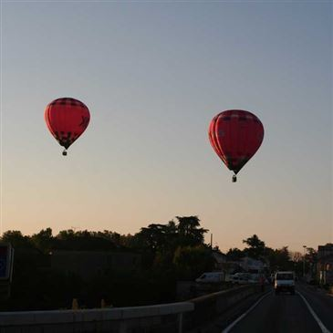 Baptême de l'air montgolfière proche Albi Baptême de l'air montgolfière proche Albi