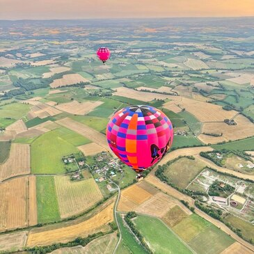 Vol en Montgolfière à Albi - Survol du Tarn en région Midi-Pyrénées Vol en Montgolfière à Albi - Survol du Tarn en région Midi-Pyrénées