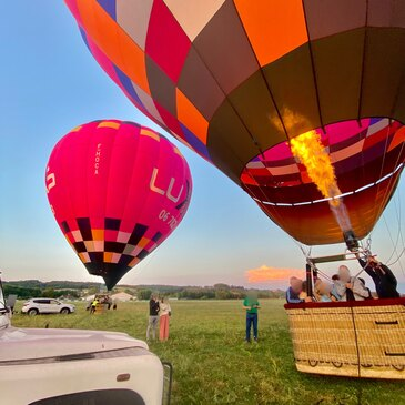 Baptême de l'air montgolfière, département Tarn Baptême de l'air montgolfière, département Tarn