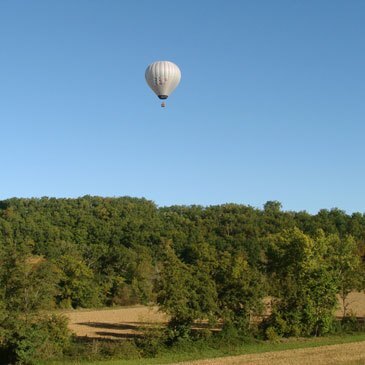 Baptême de l&#39;air montgolfière en région Midi-Pyrénées