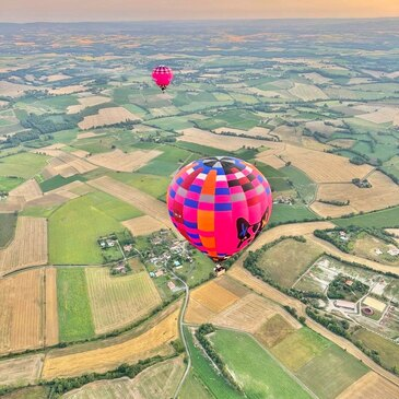Cordes sur Ciel, Tarn (81) - Baptême de l'air montgolfière Cordes sur Ciel, Tarn (81) - Baptême de l'air montgolfière