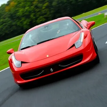 Stage en Ferrari 458 Italia - Circuit de Mettet