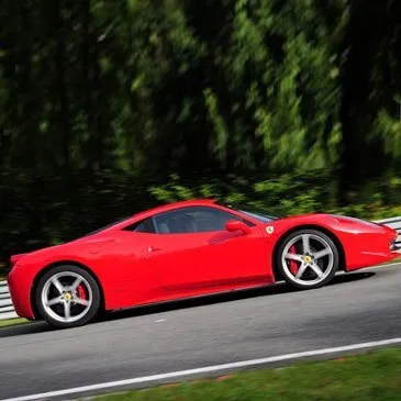 Stage de pilotage Ferrari, département Namur