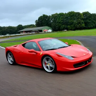 Stage de pilotage Ferrari en région Belgique
