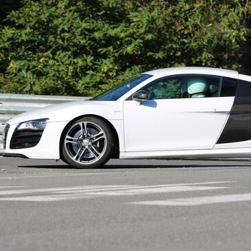 Stage de pilotage Audi R8 en région Picardie