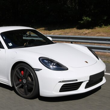 Stage en Porsche 718 Cayman S - Circuit des Écuyers