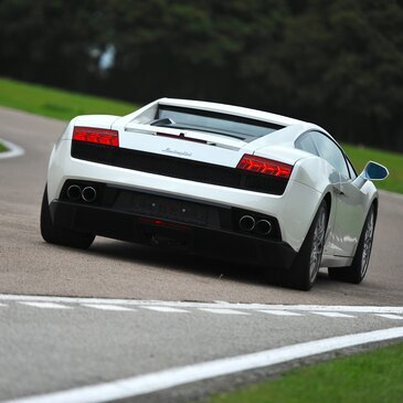 Stage de pilotage Lamborghini, département Aisne