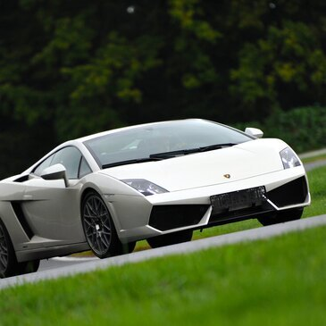 Stage de pilotage Lamborghini en région Picardie