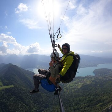 Baptême en parapente, département Haute savoie Baptême en parapente, département Haute savoie