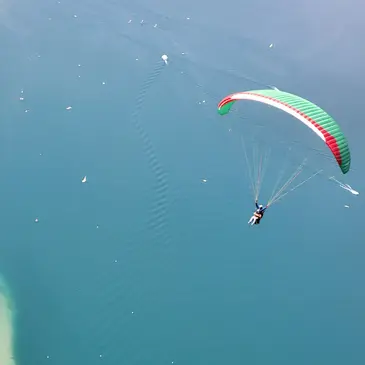 Offrir Baptême en parapente département Haute savoie