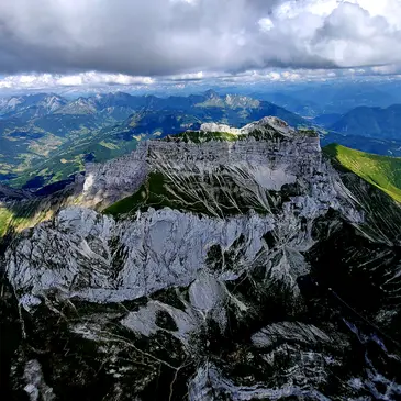 Baptême en parapente en région Rhône-Alpes