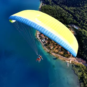 Haute savoie (74) Rhône-Alpes - Sport Aérien