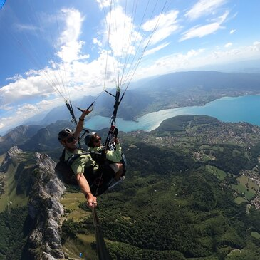 Baptême en parapente en région Rhône-Alpes Baptême en parapente en région Rhône-Alpes